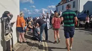 Robin Hood's Bay Street Life 
