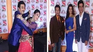 Celebrities during the 4th edition Of SAB Ke Anokhe Awards 2015 || Sushmita Sen || Bollywood
