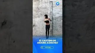 El casting de Anabel S&aacute;nchez - Minuto Argentina