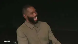 Titus Kaphar & Tarell Alvin McCraney on 