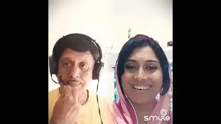 SPB'S smile while singing.Hear with earphone pl.tks, Jeelu Srinivasan.