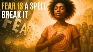FEAR IS A SPELL - BREAK IT!