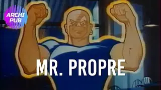 Publicit&eacute; nettoyant m&eacute;nager Mr. Propre - 1989