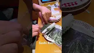 Sushi Roll In Sushiro -Kichijoji, Tokyo