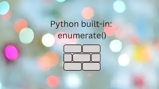 Python built-in functions: enumerate()