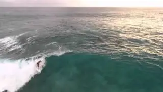 Magic Sands Beach. Surfers & Bodyboarders