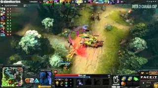 Digital Chaos vs. Elite Wolves - Dota 2 CanadaCup - Maut & Purge