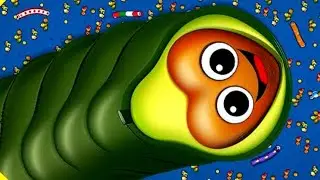 WORMS ZONE.IO GAMEPLAY /  DENIAL GAMING | OLD IS GOLD #wormzone #gaming #bigsnakegame #cacingbesar