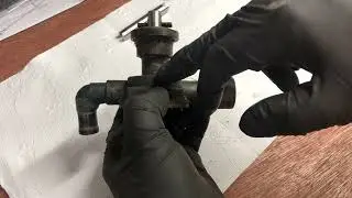 Volvo Penta MD1/2/3 water in oil fix
