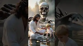 Jesus Destroys the Demon to Save the Boy | Epic Showdown #kids #love #divinecomfort #godsvoice