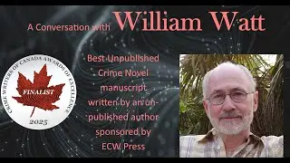 William Watt, nominated for the Best Unpublished Crime Novel Manuscript