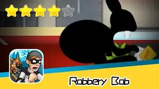 Robbery Bob HIGH RISE #07 Walkthrough Bunny SuIt Recommend index four stars
