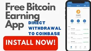 Earn Free BITCOINS with CryptoRize App || Instant Withdrawal to Coinbase