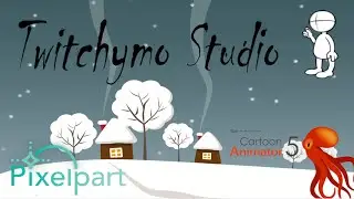 Cartoon Animator 5 Tutorial | Hole in the Wall Part 1 | Make it Snow