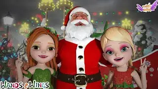 A Christmas without the Santa? | Jingle Bells | Princesses Rhymes | Wands & Wings