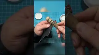 Leather Stichless Wallet / Unique design