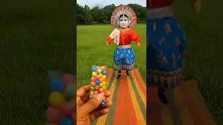 Ondel-Ondel Segitu Senengnya Liat Permen! 🍬😂 #trendingshorts