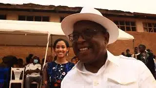Miss African Union 2019's Visit to St. Frederick Comprehensive High School Bamenda