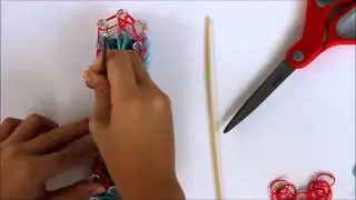 How to Make a Rainbow Loom Skateboard