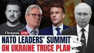 Russia Ukraine War LIVE: France, UK Defence Ministers' Address at NATO HQ on Ukraine Ceasefire |N18G