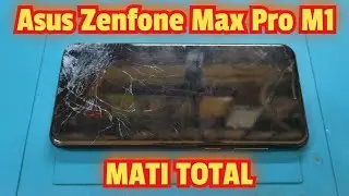 SERVIS HP ASUS ZENFONE MAX PRO M1 MATI DICAS LED KEDIP