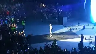 WWE Live Show Monterrey 2022: AJ STYLES Entrance