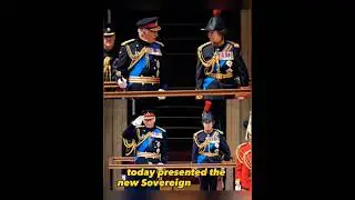 King Charles Joined His sister Princess Royal for Military Engagement.