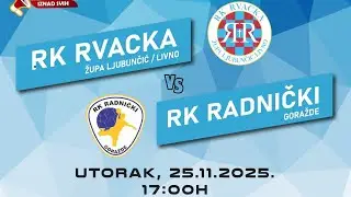 RK RVACKA - RK RADNIČKI (9.kolo - 2025/26.)