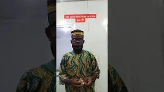 Give me beans one cup #shortvideo #funny ##viewers #Nigeriasituation
