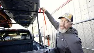 How To: Tying down two kayaks on your roof