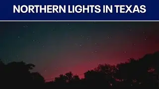 Northern Lights dipped deep into Central Texas | FOX 7 Austin