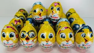 Пасхальные Киндер Сюрпризы 2025. Kinder Surprise Easter 2025. Kinder &Uuml;berraschung Ostern 2025