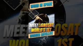 World's first wooden satellite built by Japan researchers #shorts #upsc #upsccurrentaffairs #prelims