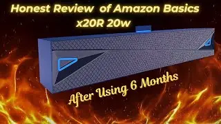 Honest Review after using 6 Months  Amazon Basics X20R II 20W Bluetooth Soundbar with 2000mAh 