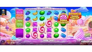 Sweet Bonanza Super Scatter Trying Some Luck On Small Bets