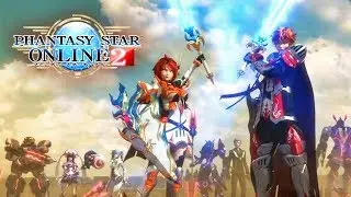 Phantasy Star Online 2 - Official Announcement Trailer | E3 2019