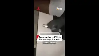 Teenagers paid thousands of dollars for 