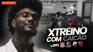 FREE FIRE AO VIVO - X TREINO MOBILE ELITE | LOUD, LOS FX... COPA FF TAI?!   #160k