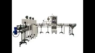 Shrink sleeve cap applicator for glass bottles / Shrink capping machine ACL 2000.