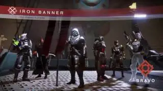 Destiny Iron Banner Titan Rank 5 cont.