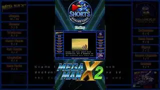 🎬 Ending - Mega Man X2 (SNES) | Overlord Games