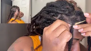 DETAILED TUTORIAL | HOW TO INTERLOCK LOCS