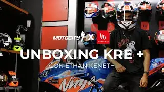 Motocity X MT Helmets | UNBOXING KRE + con Ethan Reyes