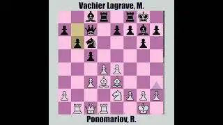 Ponomariov, R. vs Vachier Lagrave, M. || City of Culture GM, Donostia ESP 2009.07.14