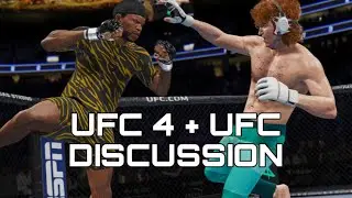 UFC 4/UFC DISCUSSION (NO NEGATIVE ENERGY)