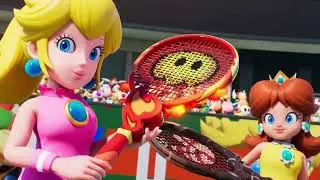 Mario Tennis Fever Is A Scam!!! IT SUCKS!!! DO NOT BUY MARIO TENNIS FEVER!!!!