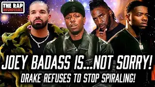 Joey Bada$$ Sorry Not Sorry REACTION | Are We Missing The Point? | Drake Bans Kendrick Lamar Merch!