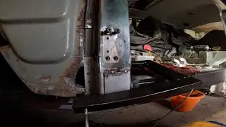 FINISHING THE LH SILL