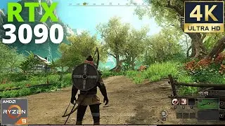 New World: RTX 3090 + Ryzen 7 5800X | 4K | Ultra Settings