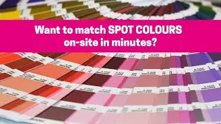 PureTone Inks - Match Spot Colours On-Site in a Matter of Minutes